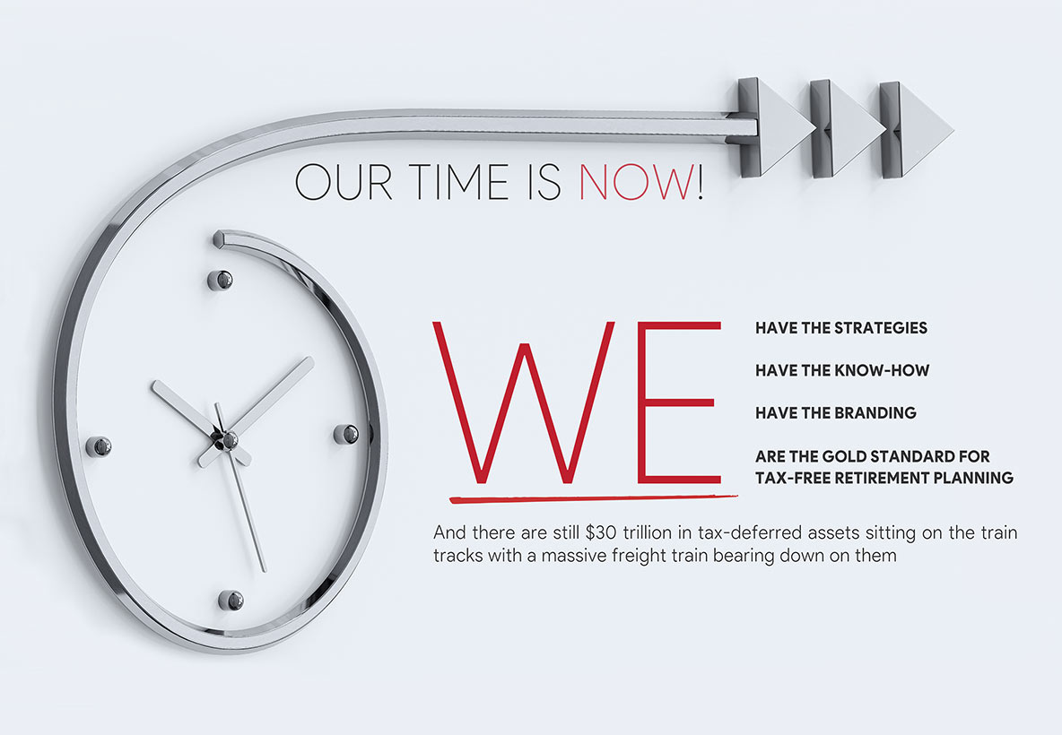 Welcome presentation for Advisor’s Summit Miami 2023, emphasizing innovative financial strategies and professional growth.