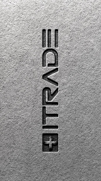 iTRADE – Logo design representing innovation and financial expertise with a sleek, modern aesthetic and strong brand identity.