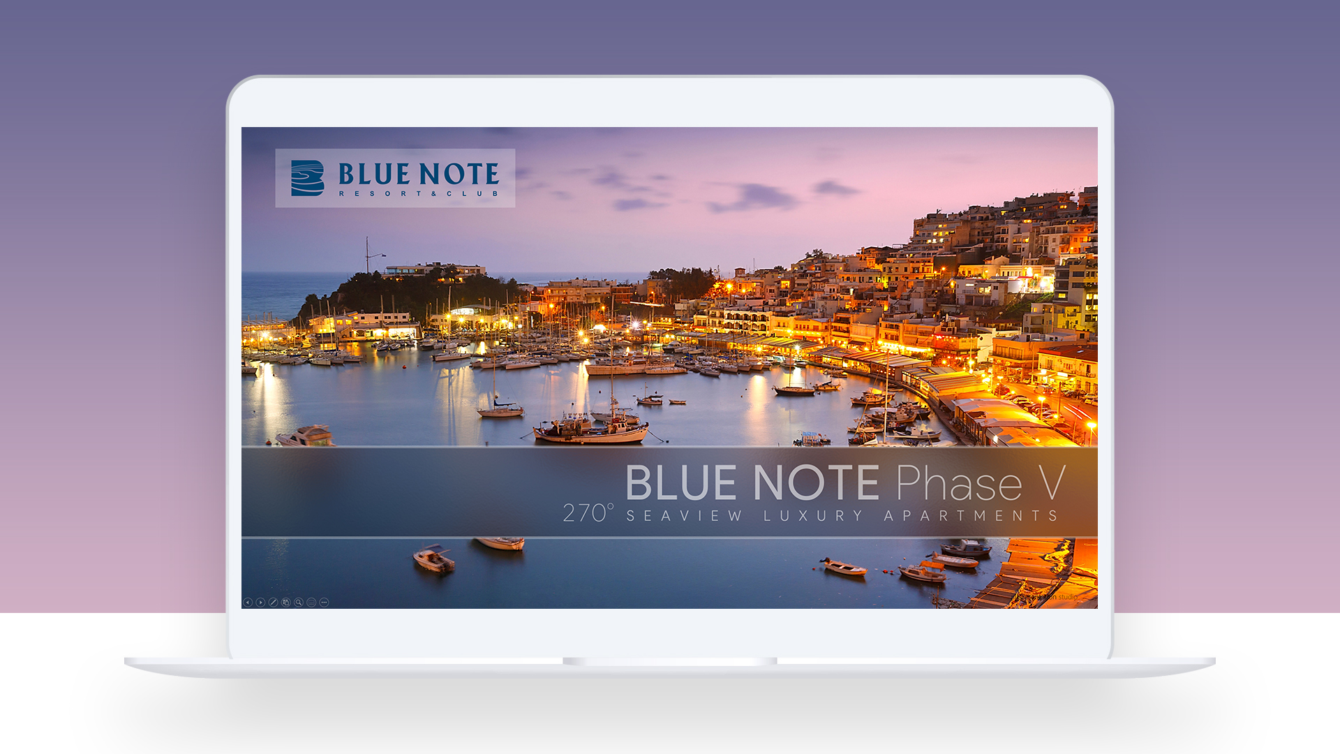 Blue Note Phase V – High-quality video presentation delivering a compelling visual breakdown of the luxury real estate investment opportunity.