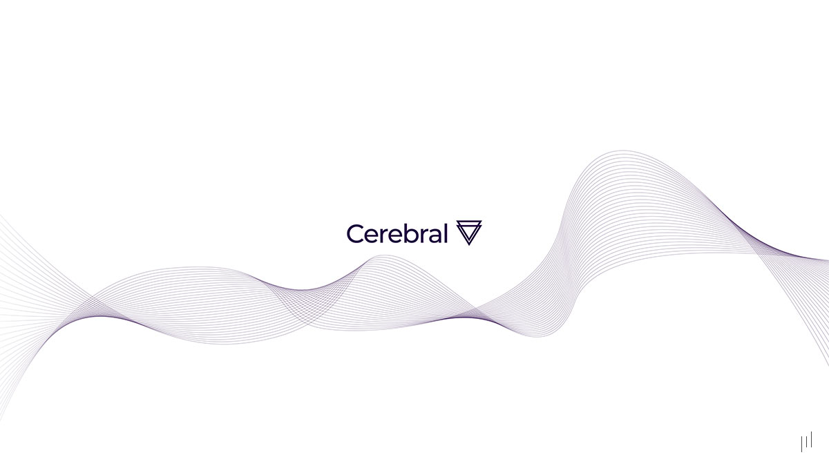 Cerebral Business Presentation – Opening slide introducing the company’s mission and innovative mental health solutions.