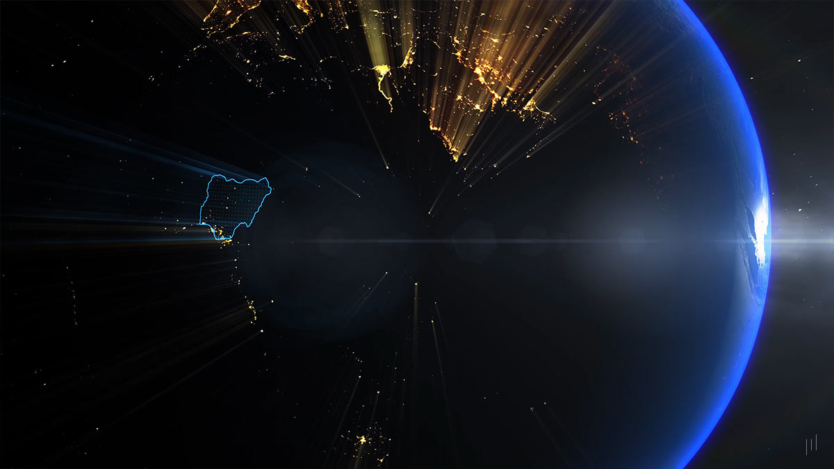 CowrieCrowd Business Presentation – Opening slide introducing the platform’s mission to connect Nigerians in the diaspora with essential services for loved ones.