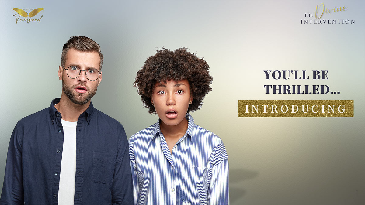 Divine Intervention – Transformative training presentation exploring personal growth, purpose, and the power of resilience.