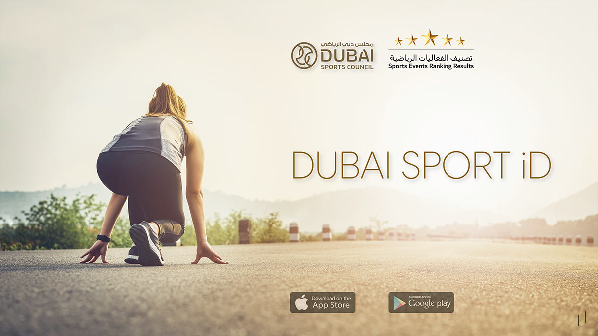 Dubai Sport iD Investor Pitch Deck – Opening slide introducing the fitness and employee wellness initiative in Dubai.