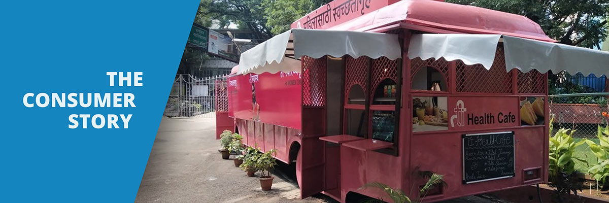 Global Sanitation Economy Summit 2019 – Slide highlighting health-focused sanitation solutions.