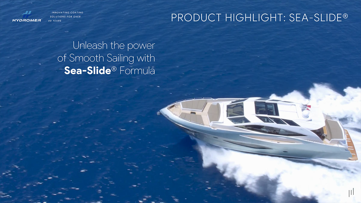 Hydromer – Business presentation and investor pitch deck showcasing company profile and strategic vision.