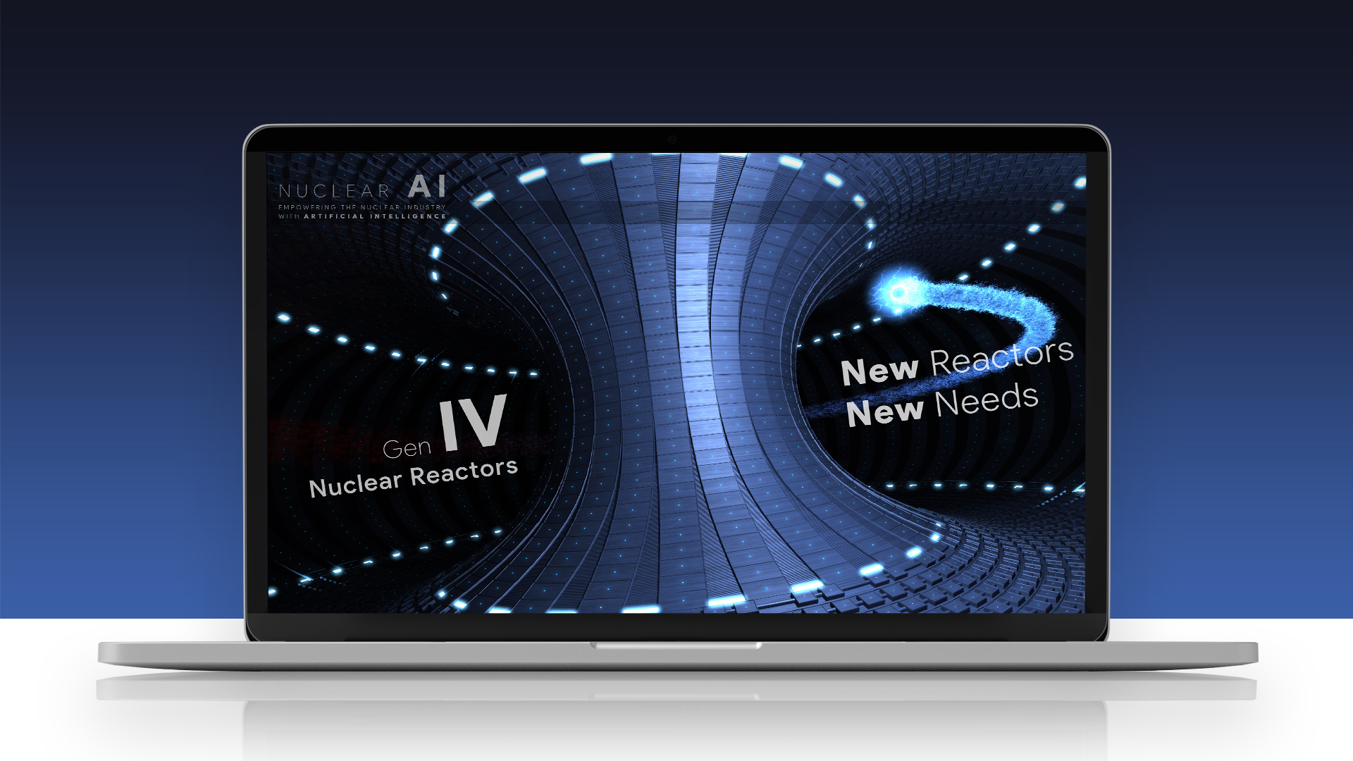 Nuclear AI Investor Presentation – High-quality video presentation delivering a compelling visual breakdown of AI-driven reactor monitoring solutions.