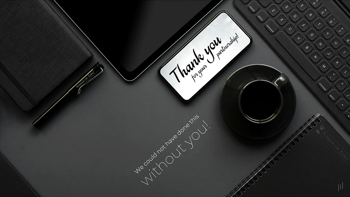 POZ Advisor’s Summit Cabo 2025 – Appreciation slide acknowledging strategic partnerships and valued collaborations.