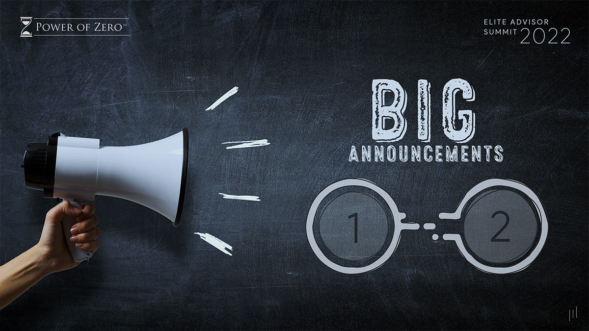 Elite Advisor Summit 2022 – Conference presentation featuring industry insights, leadership strategies, and high-level networking for financial professionals.