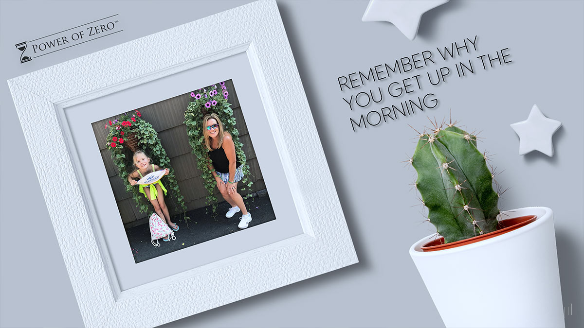 How I Had My Best Year Yet During COVID – Slide emphasizing the importance of motivation and purpose in achieving success.