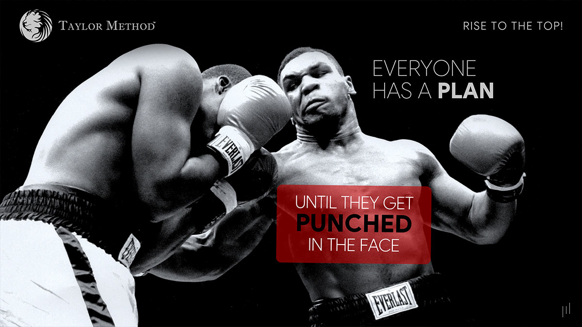 Raise to the Top – Slide emphasizing resilience and adaptability in financial advisory strategies.