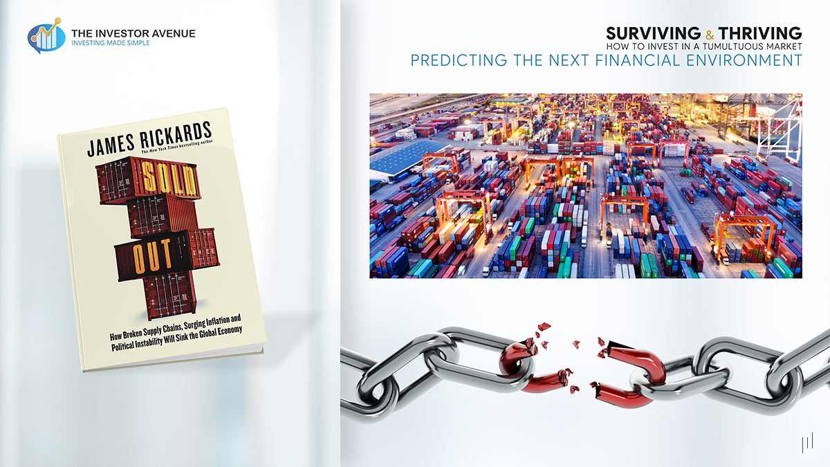 Surviving and Thriving – Slide outlining key indicators and trends for forecasting future financial conditions.