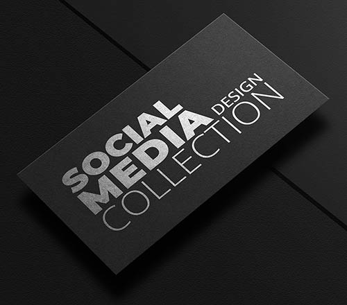 Social media design collection with branded graphics for audience engagement and digital marketing.